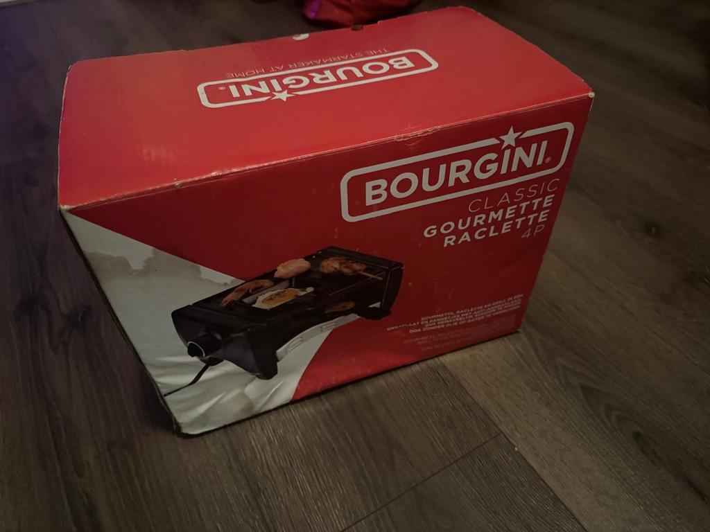 Gourmette Bourgini, Ophalen of Verzenden, Zo goed als nieuw