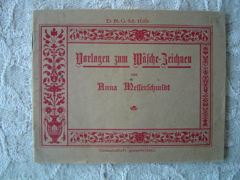 Borduurpatroontjes - voorbeelden (alfabet), Verzenden, Zo goed als nieuw, Handborduren, Patroon