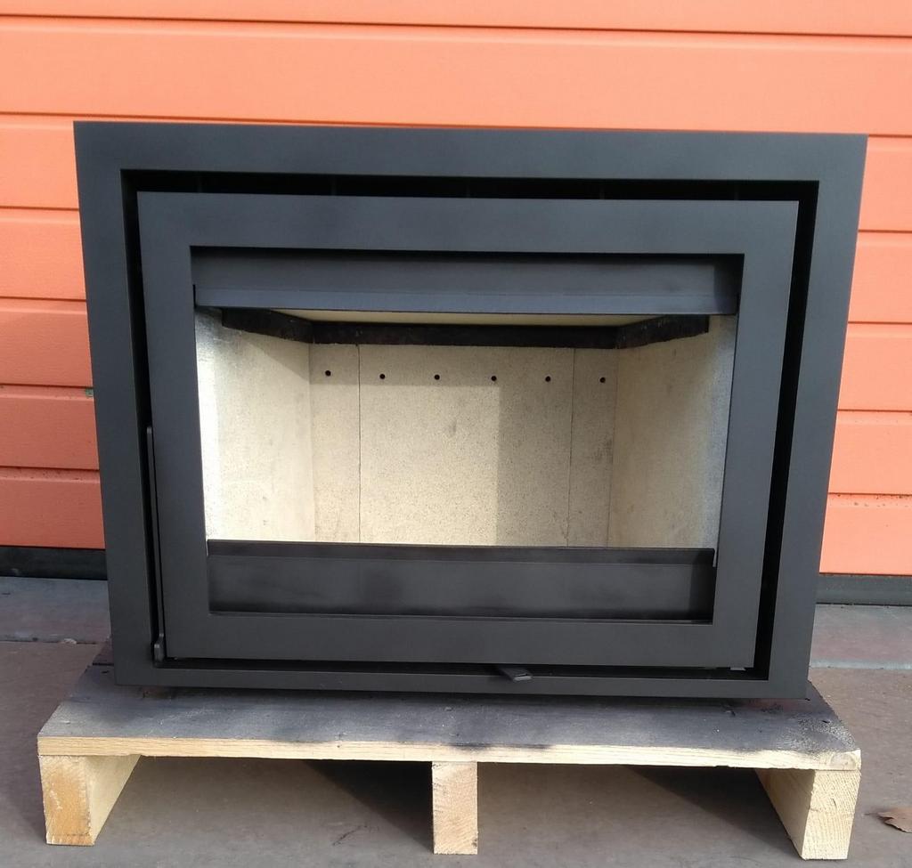 Dik Geurts Instyle 600 inzet houtkachel demo, Houtkachel, Ophalen of Verzenden, Zo goed als nieuw, Inbouw