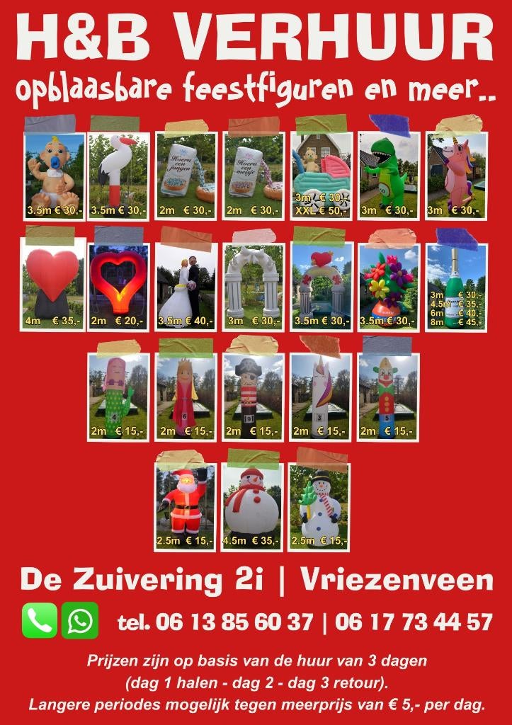 versiering of kleding van favoriete held te huur voor feest, Ophalen of Verzenden, Zo goed als nieuw, Abraham of Sarah