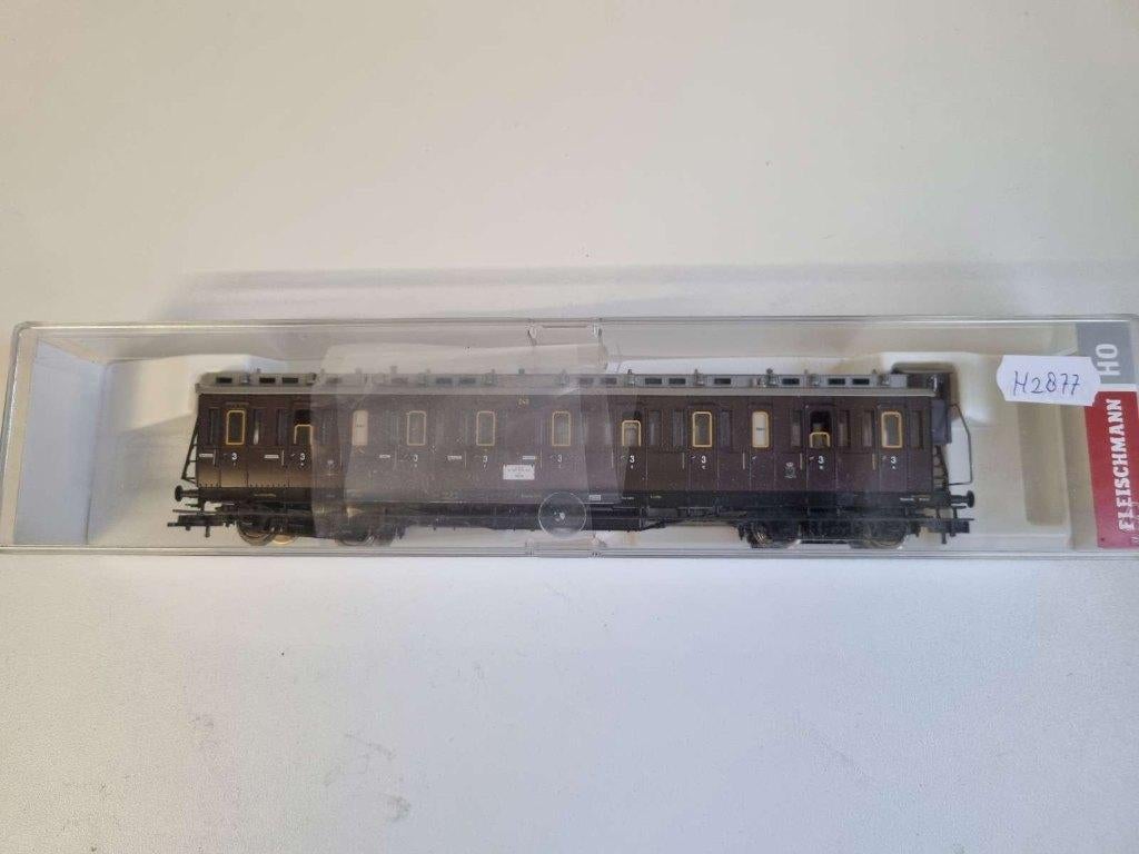 Fleischmann 568604K - Coupérijtuig van de KPEV uit Ep I, Hobby en Vrije tijd, Modeltreinen | H0, Gelijkstroom, Fleischmann, Wagon