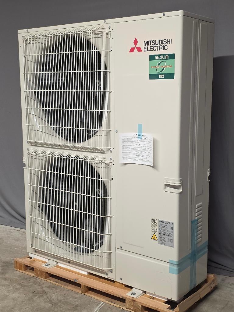 NIEUWE Mitsubishi Electric 27kW airco PUZ-ZM250YKA2 R32, Koelen en Ontvochtigen, Timer, Nieuw, 3 snelheden of meer