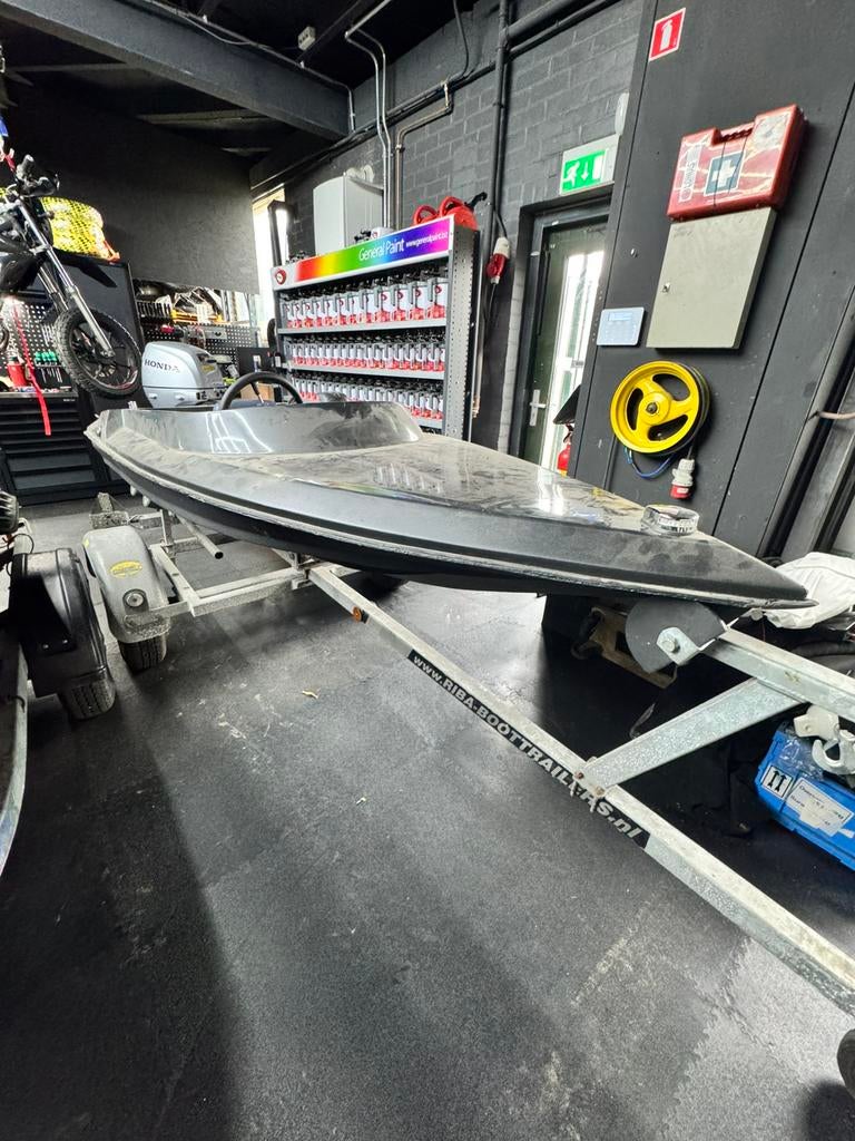 Spitfire speedboot, Watersport en Boten, Ophalen, Geen motor, ., Zo goed als nieuw