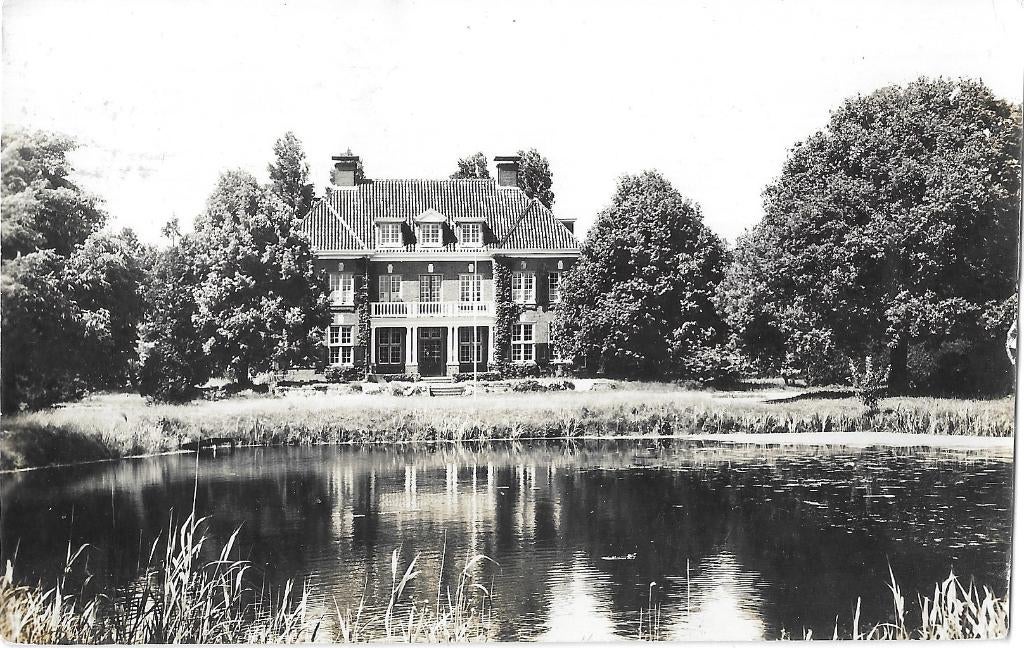 AK Rockanje - Volkshogeschool Olaertsduyn, Ophalen of Verzenden, 1940 tot 1960, Gelopen, Zuid-Holland
