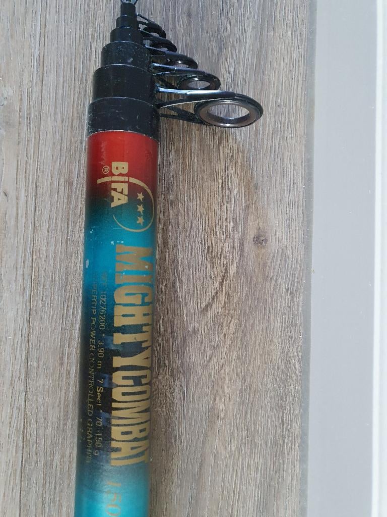 Bifa Mighty Combat vishengel - 390 cm, Ophalen, Gebruikt, Werphengel