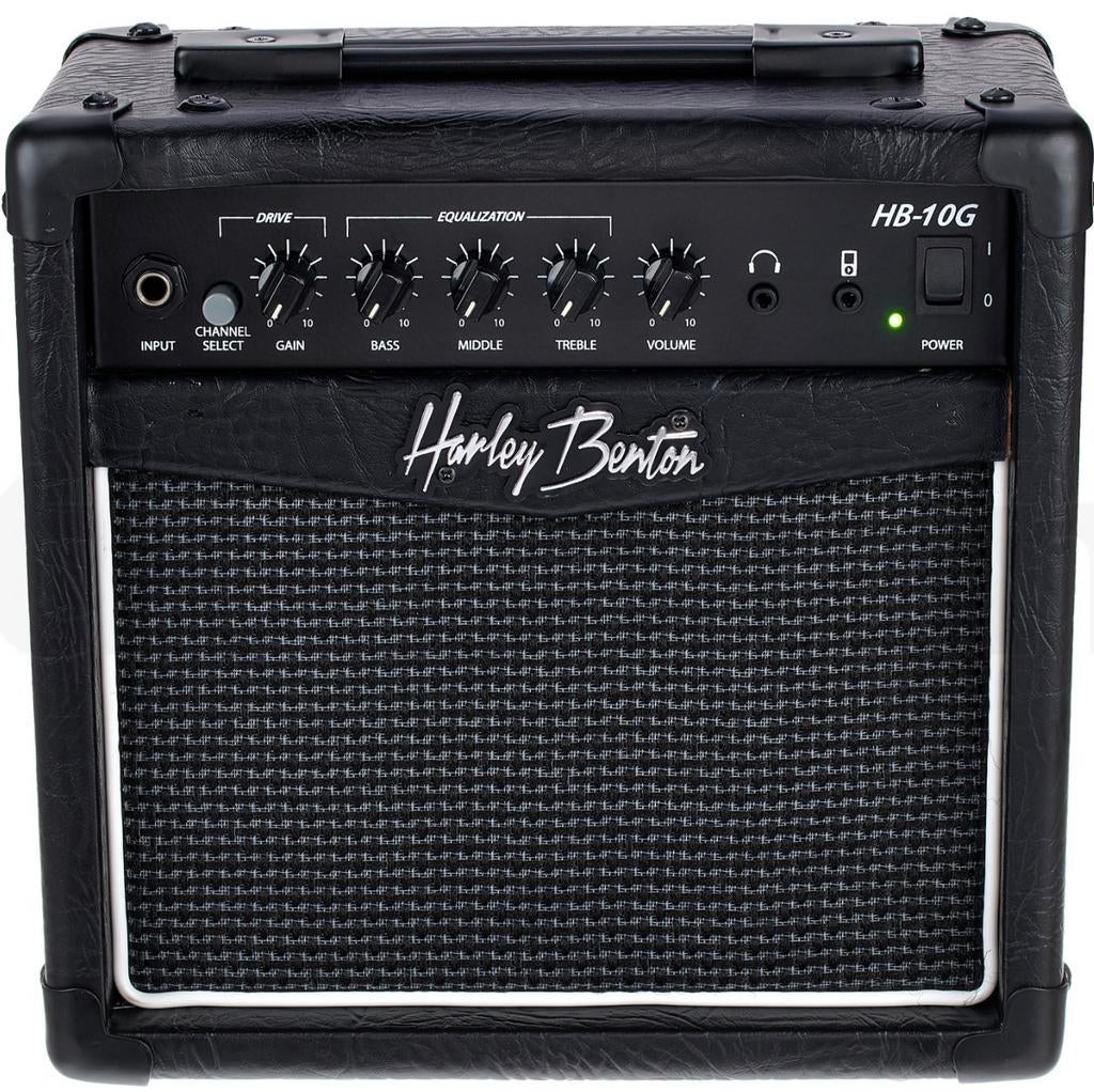 Gitaarversterker Harley Benton 10 watt (nieuw), Ophalen of Verzenden, Nieuw, Gitaar, Minder dan 50 watt
