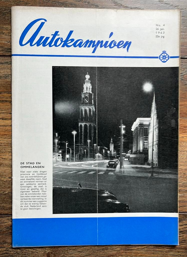Auto Kampioen 1963: Ford Consul Cortina, 2CV, DKW F12, Ophalen of Verzenden, Gelezen, Algemeen