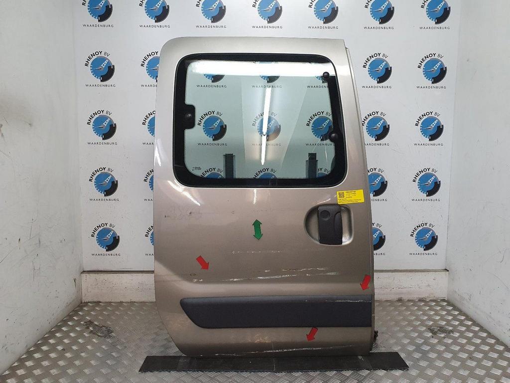 RENAULT KANGOO PORTIER ZIJKANT  2005, Ophalen of Verzenden, Gebruikt, Stiba lid
