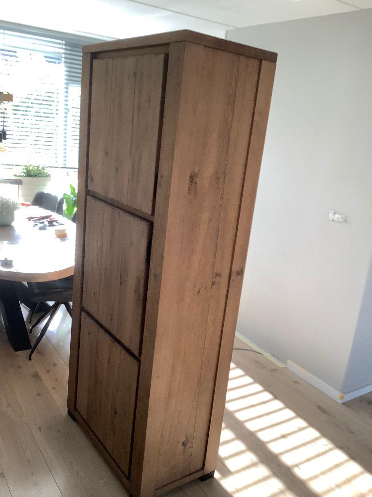 Kast, Ophalen of Verzenden, Zo goed als nieuw, 25 tot 50 cm, Eikenhout