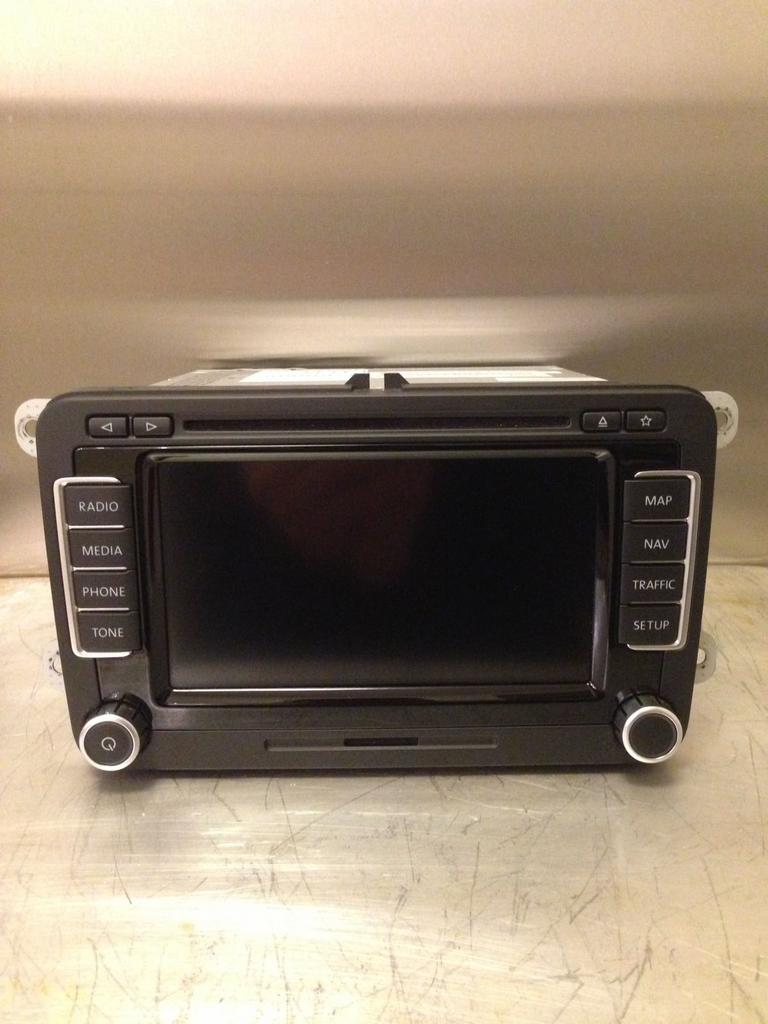 rns 510 radio navigatie gps antenne origineel volkswagen mib, Ophalen of Verzenden, Nieuw