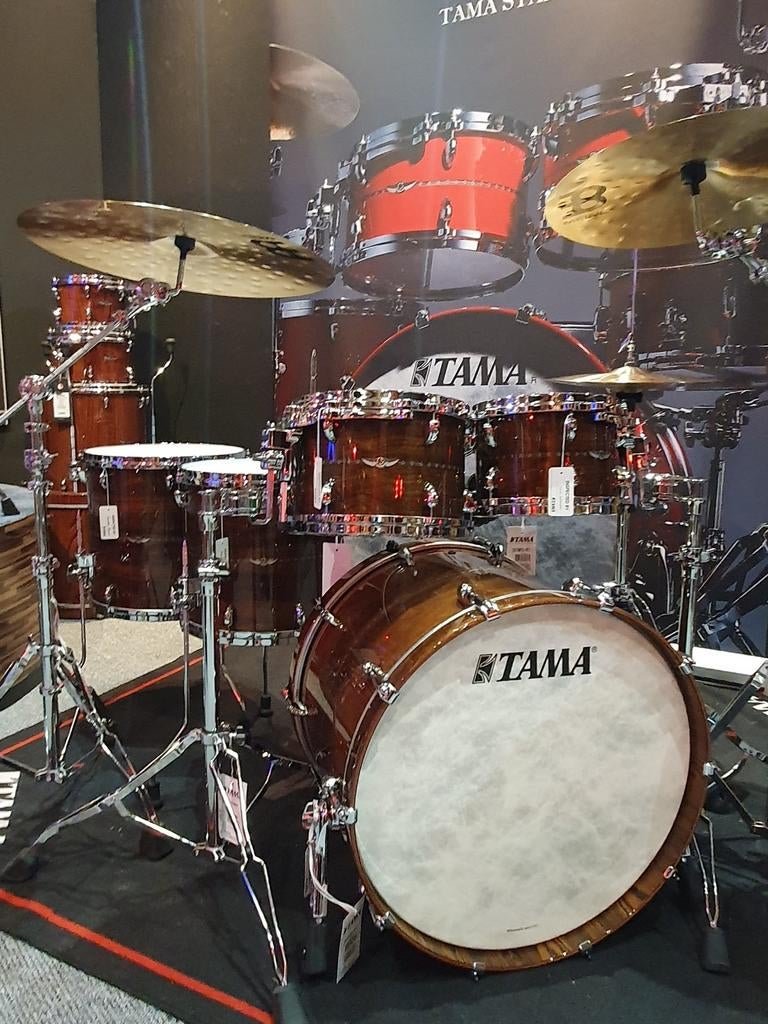 Tama Star Bubinga: Natural Indian Laurel, Ophalen of Verzenden, Nieuw, Tama
