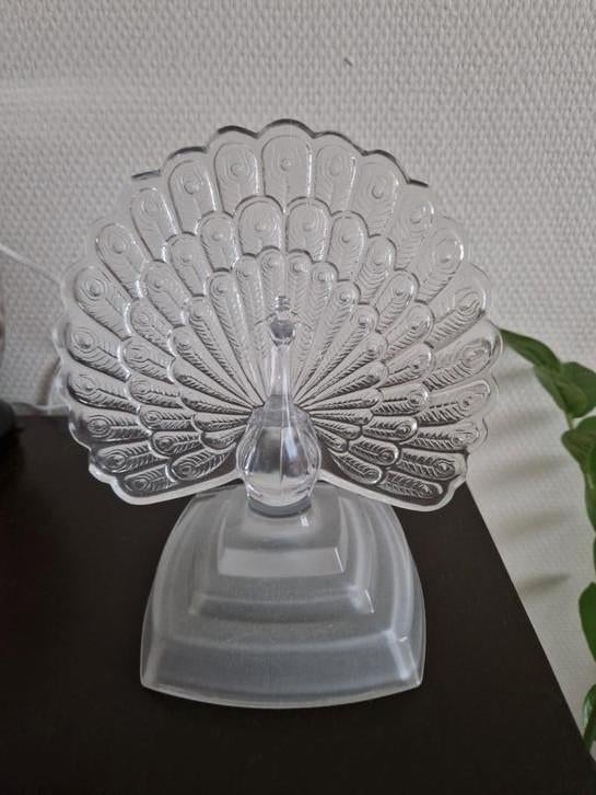 Vintage beeld pauw, Ophalen of Verzenden