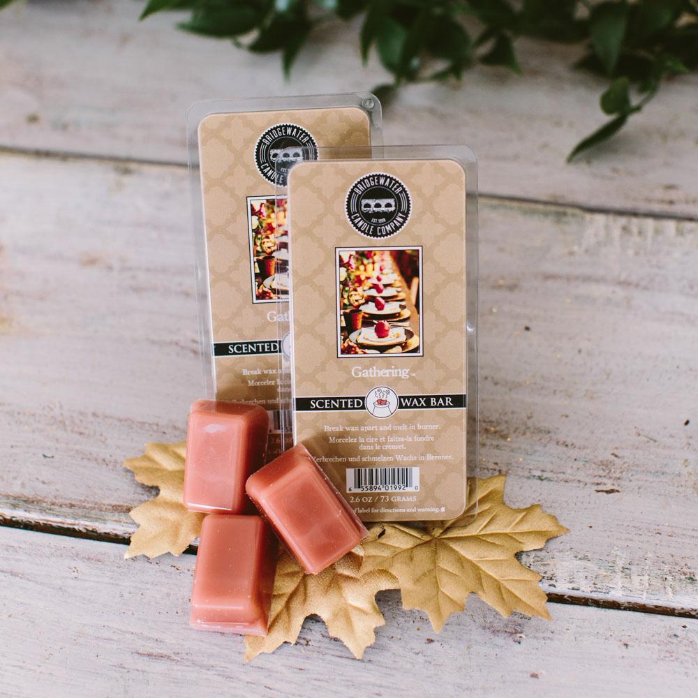 24 Bridgewater Candle Company Wax Bars - Gathering Geur, Overige materialen, Bruin, Nieuw, Ophalen of Verzenden