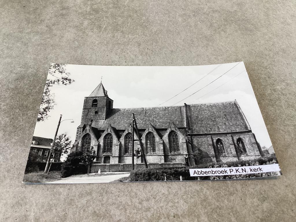 Abbenbroek.     P.K.N. Kerk, Ophalen of Verzenden