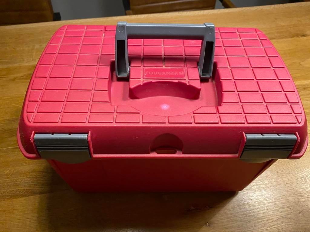 Poetskoffer voor Paardrijden, Dieren en Toebehoren, Paarden en Pony's | Overige Paardenspullen, Ophalen, Gebruikt, Overige soorten