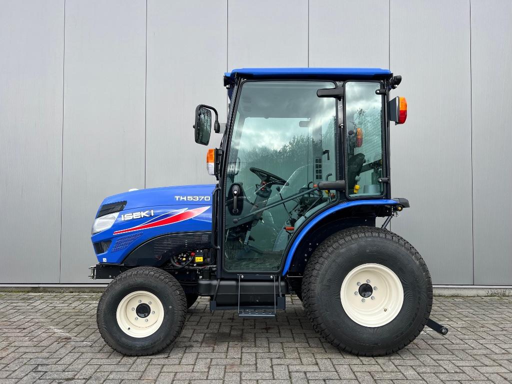 Iseki TH 5370 Hydrostaat met cabine - 37 PK - 4WD - Airco, Tot 2500, Nieuw, Tot 80 Pk, Ophalen
