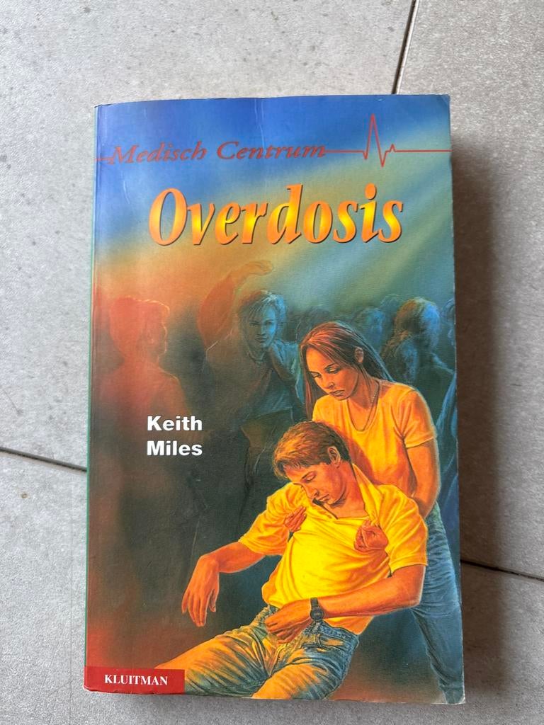 Overdosis - Keith Miles, Ophalen of Verzenden, Gelezen, Nederland