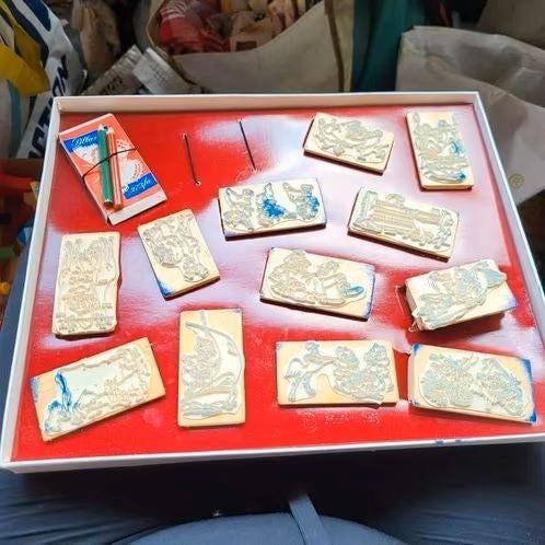 Disney Stempels, Ophalen of Verzenden, Houten stempel