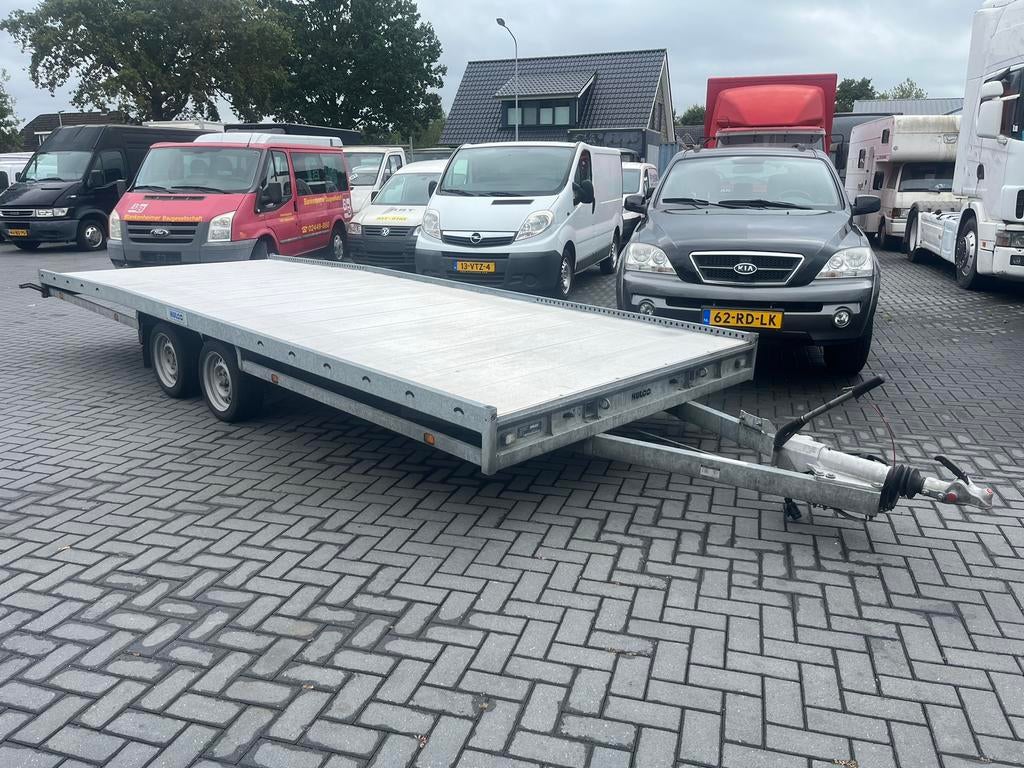 Hulco Carex 3500 kg 540 lengte 2022, Ophalen of Verzenden, Gebruikt