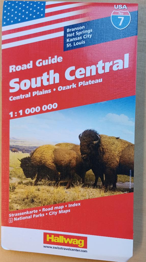 wegenkaart, Overige gebieden, Ophalen of Verzenden, Zo goed als nieuw, Unknown