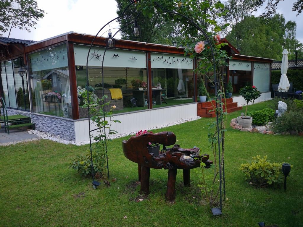 Chalet camping de heidelust molenschot, Caravans en Kamperen, Stacaravans