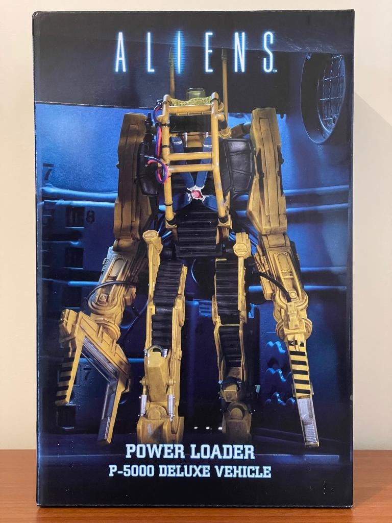 NECA Aliens MISB Power Loader P-5000 deluxe vehicle (Ripley), Ophalen of Verzenden, Nieuw, Film, Beeldje, Replica of Model