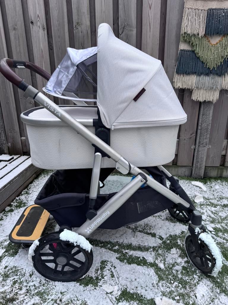 UPPAbaby Vista kinderwagen – zeer compleet, Overige merken, Gebruikt, Ophalen of Verzenden, Combiwagen