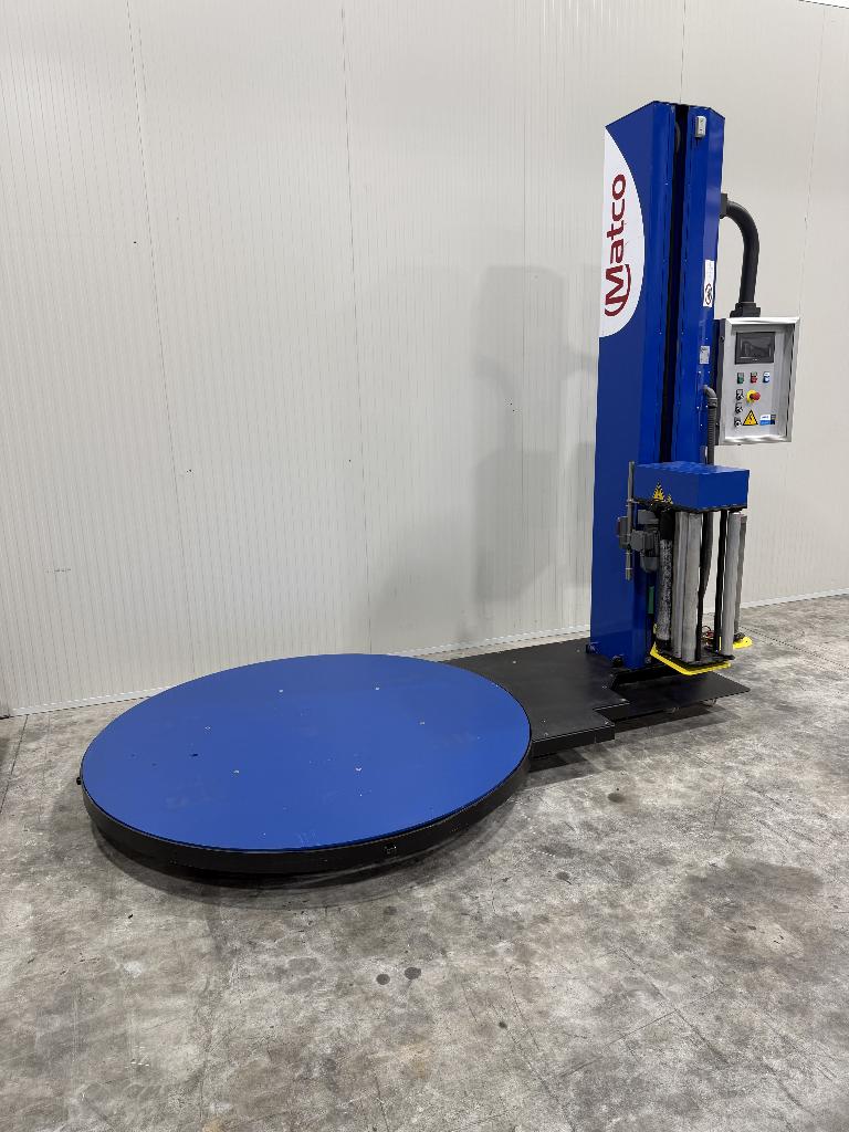 Palletwikkelaar Matco A-718L PREA 1800mm draaiplateau (3703), Ophalen, Gebruikt, Matco, Matco