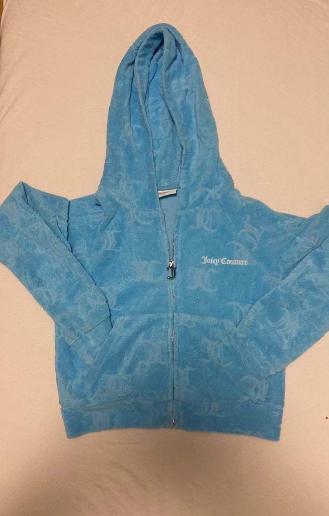 Juicy couture pak, Ophalen, Gedragen, Maat 48/50 (M), Blauw