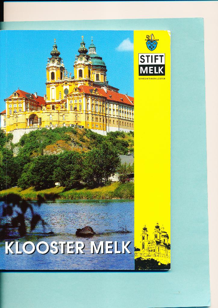 Boekje Benediktiner Klooster Melk, Verzenden, Zo goed als nieuw