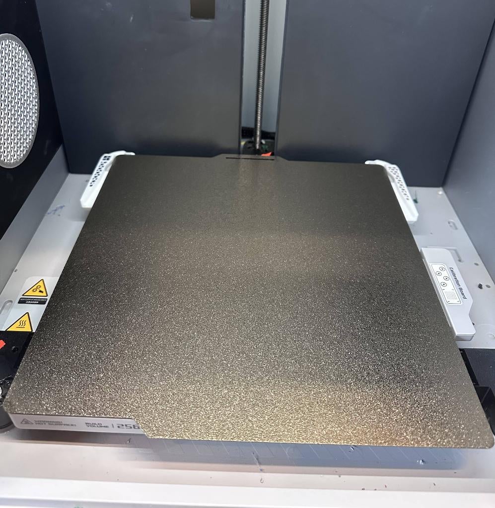 AcrossXD Build Plate -  Gold Textured PEI voor Bambu Lab, Computers en Software, 3D Printers, Verzenden, Nieuw, AcrossXD