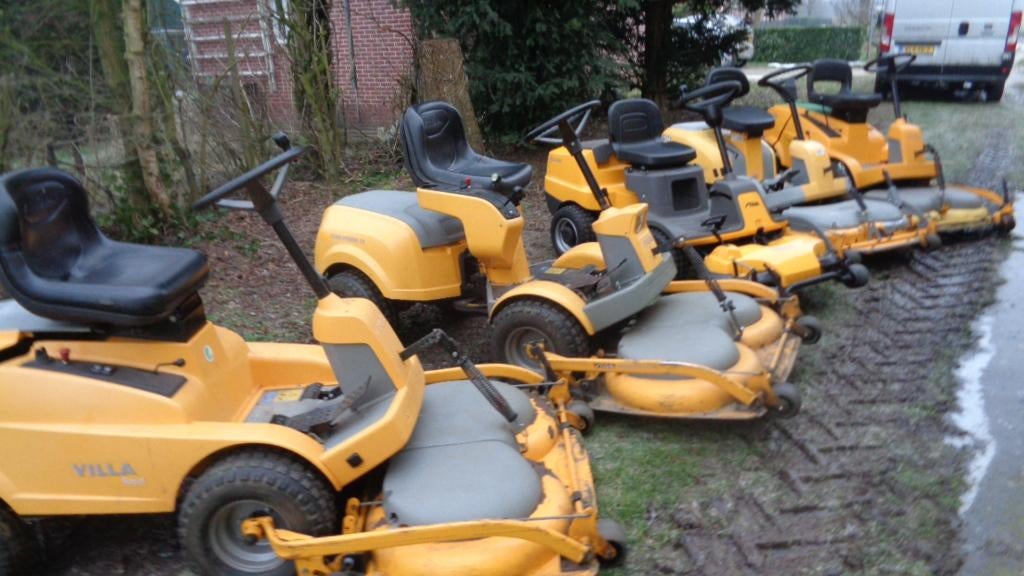 wegens inruil 5 x stiga frontmaaiers somige iets werk, Ophalen, Gebruikt, Versnellingen, Nederland