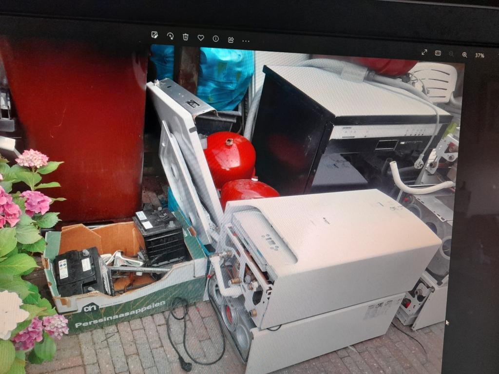 Gratis oudijzer en Metalen opgehaald bij u Thuis/Bedrijfje, Ophalen, Gebruikt, IJzer