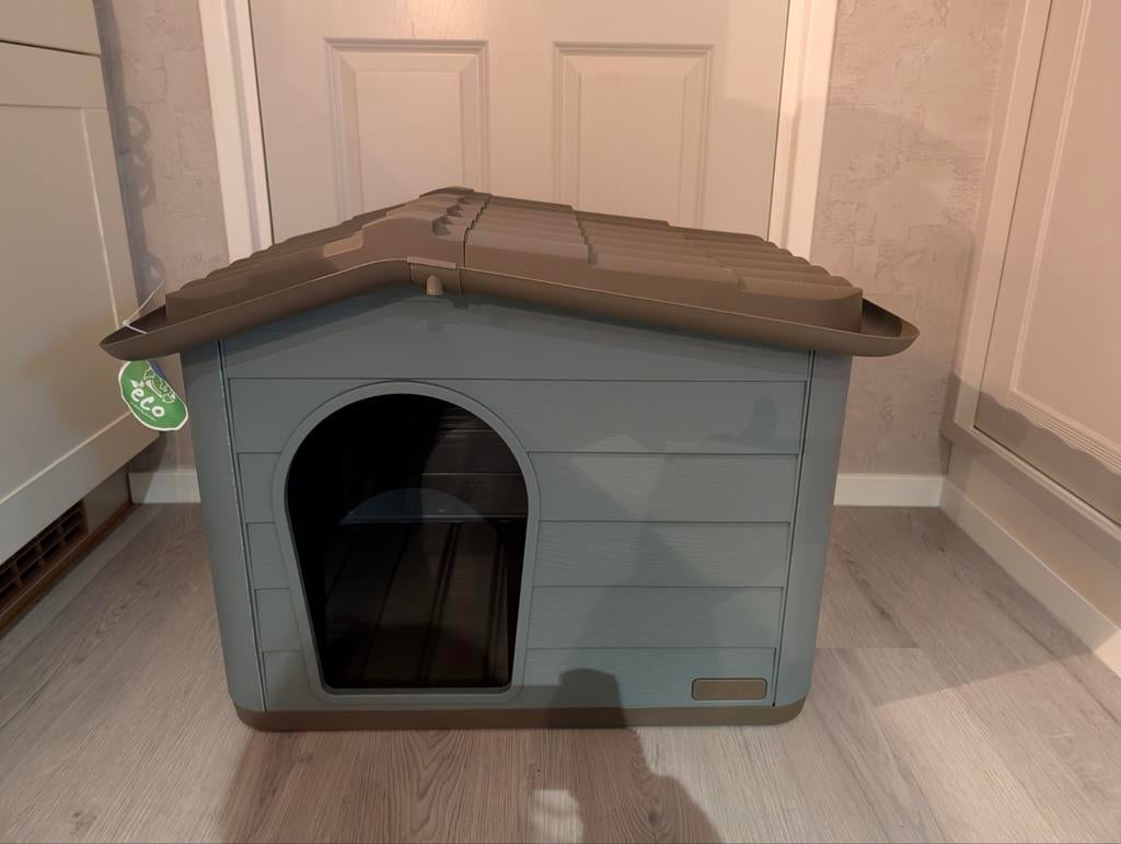 Duvo+ Pepita 2 eco huisdierhuis / honden / katten /konijn, Dieren en Toebehoren, Hondenhokken, Ophalen, Nieuw, 110 cm of meer