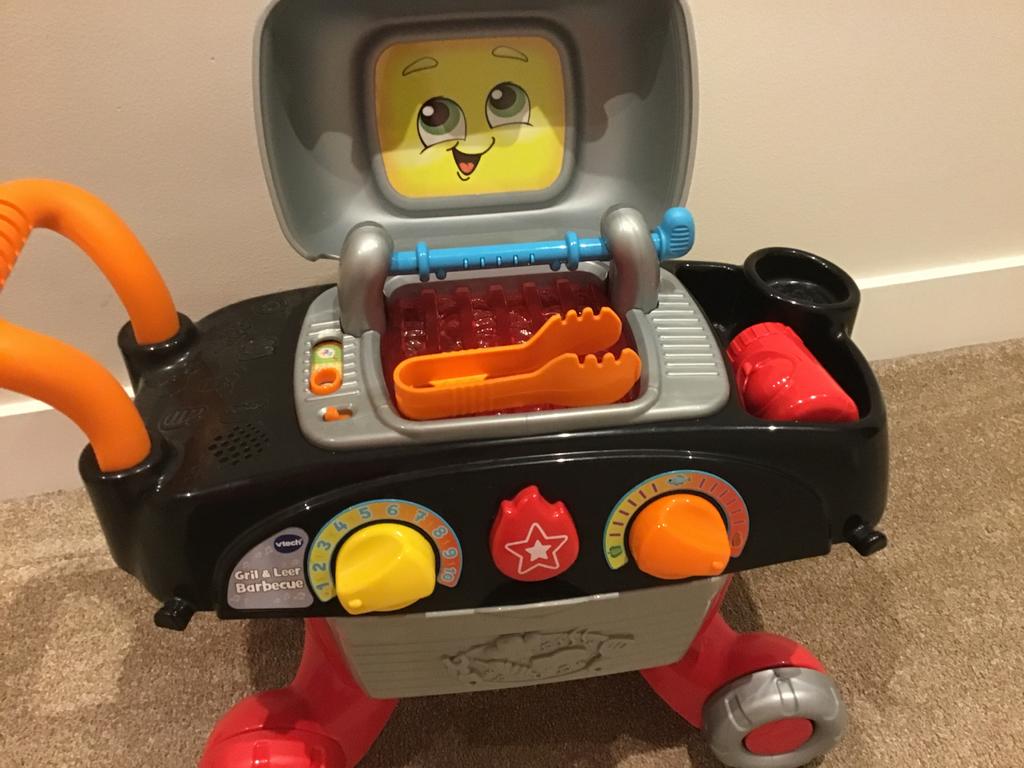 VTech Grill & Leer Barbecue - Interactief Speelgoed, Ophalen of Verzenden, Gebruikt, Elektronica, Met licht