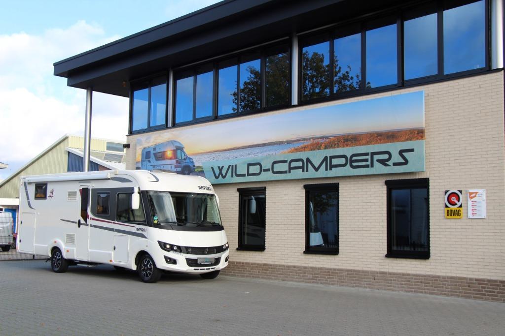 Wild-Campers Staphorst! Een showroom vol prachtige occasions, Integraal, 7 tot 8 meter, Bedrijf, Adria