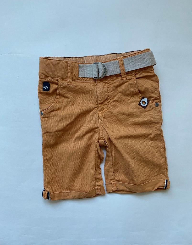 Stoere 4ff 4funkyflavours korte broek (98/104), Broek, Gebruikt, 4funky flavours, Ophalen of Verzenden