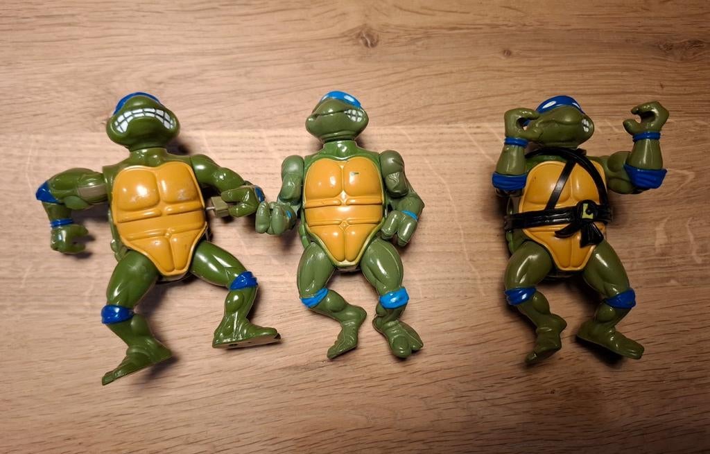 Ninja turtles 3x, Ophalen of Verzenden