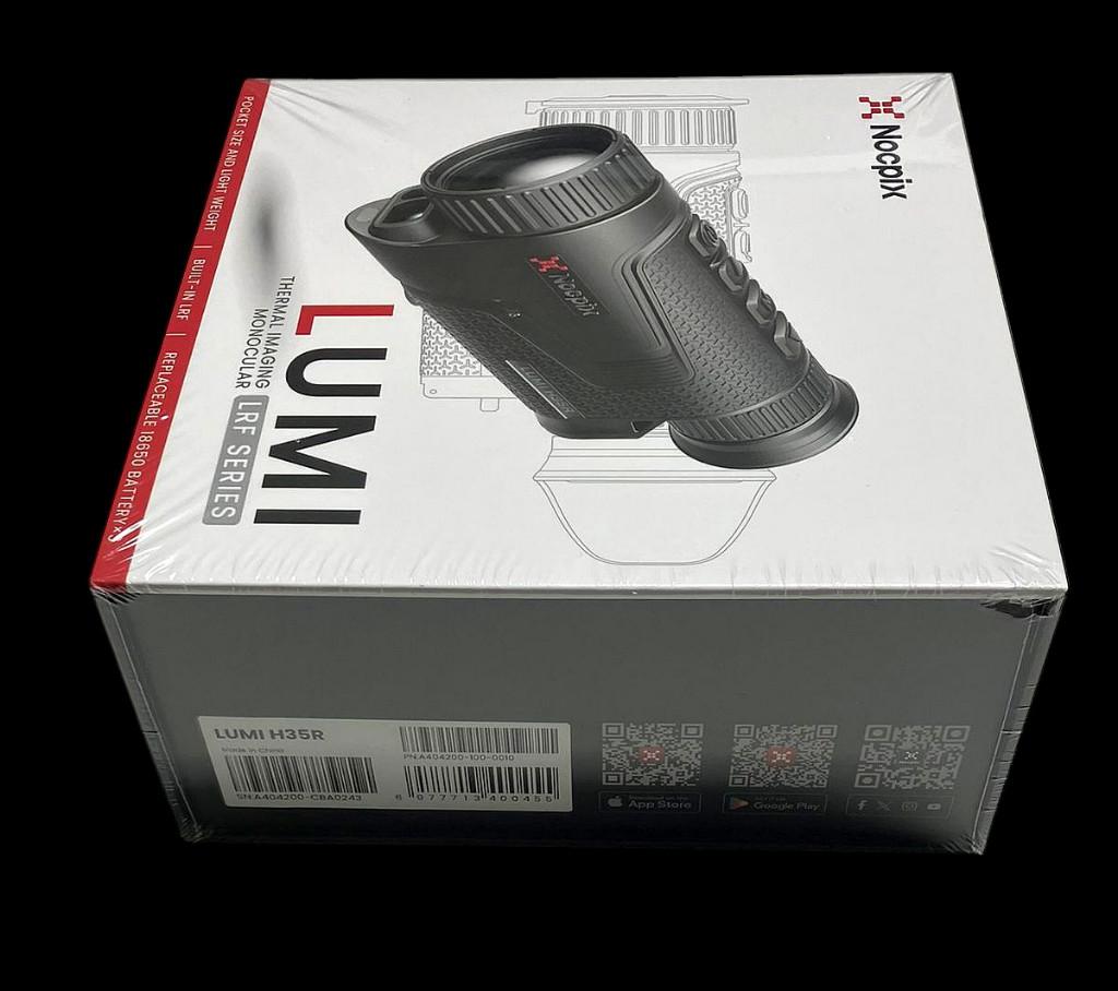 Nocpix LUMI H35R warmtebeeldkijker, Nieuw, Ophalen of Verzenden, Nachtkijker, 12 tot 20x