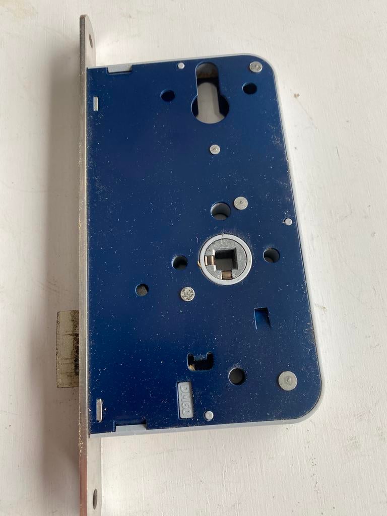 Lips insteekslot 72 mm cilinderslot bijzetslot oplegslot, Ophalen of Verzenden