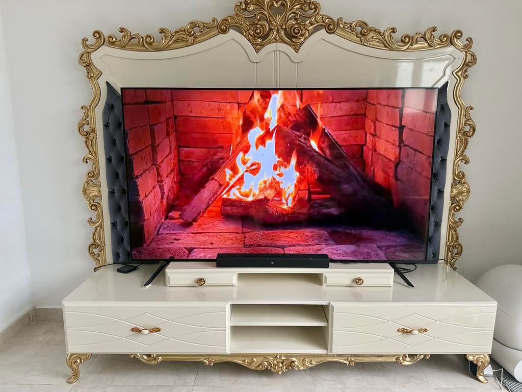 Complete barok woonkamerset inboedel meubel met  bankstel, Huis en Inrichting, Ophalen of Verzenden