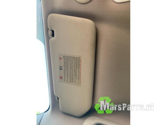 Zonneklep van een Renault Grand Scenic, Auto-onderdelen, Gebruikt, -, Renault, -