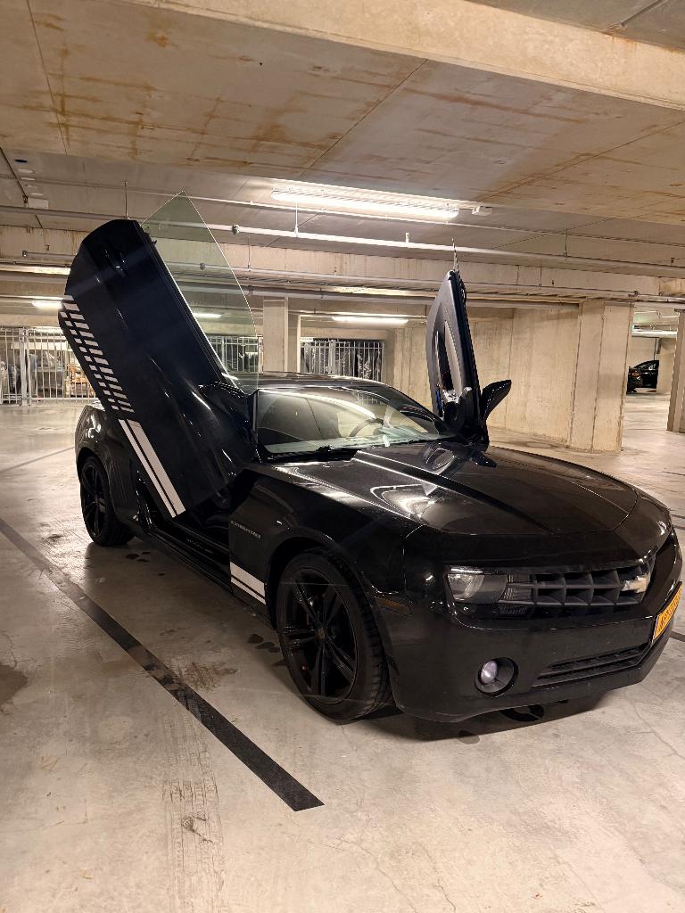 Chevrolet 2012 Black, Auto's, Chevrolet, Particulier, Camaro, Benzine, Euro 5, Coupé, Automaat, Geïmporteerd, Zwart, Zwart