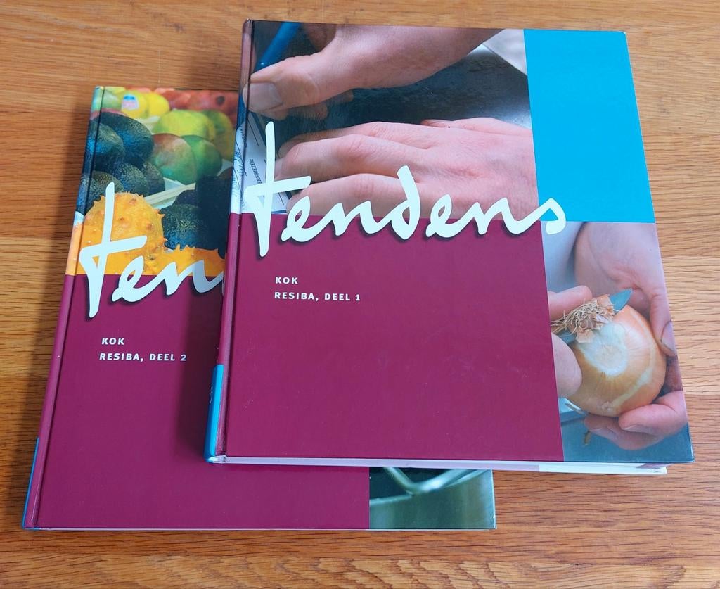 Tendens • Kok Resiba, deel 1 & 2, Boeken, Ophalen of Verzenden, Zo goed als nieuw