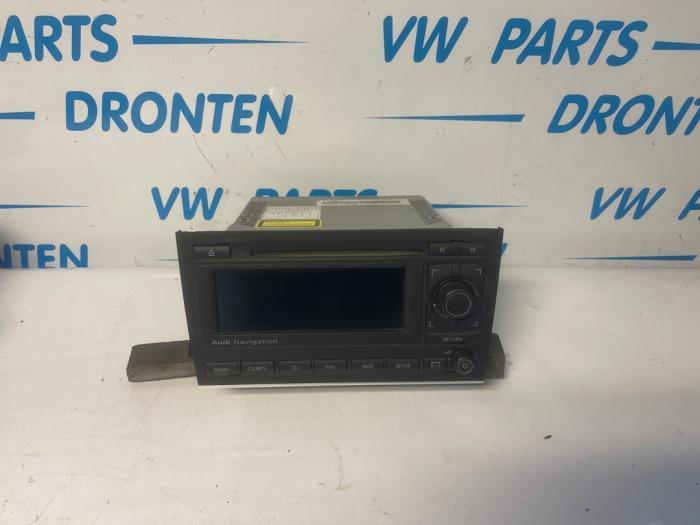Radio van een Audi A4, Gebruikt, -, Verzenden, -