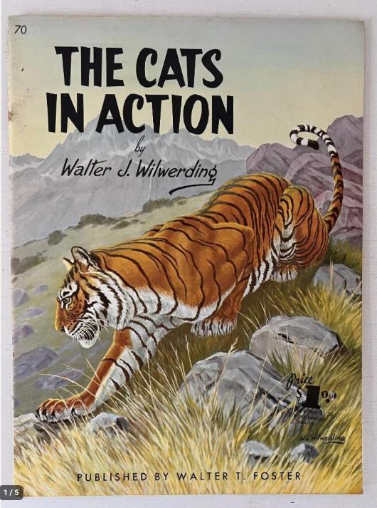 The Cats in action No.70 - Walter J. Wilwerding, Ophalen of Verzenden, Zo goed als nieuw