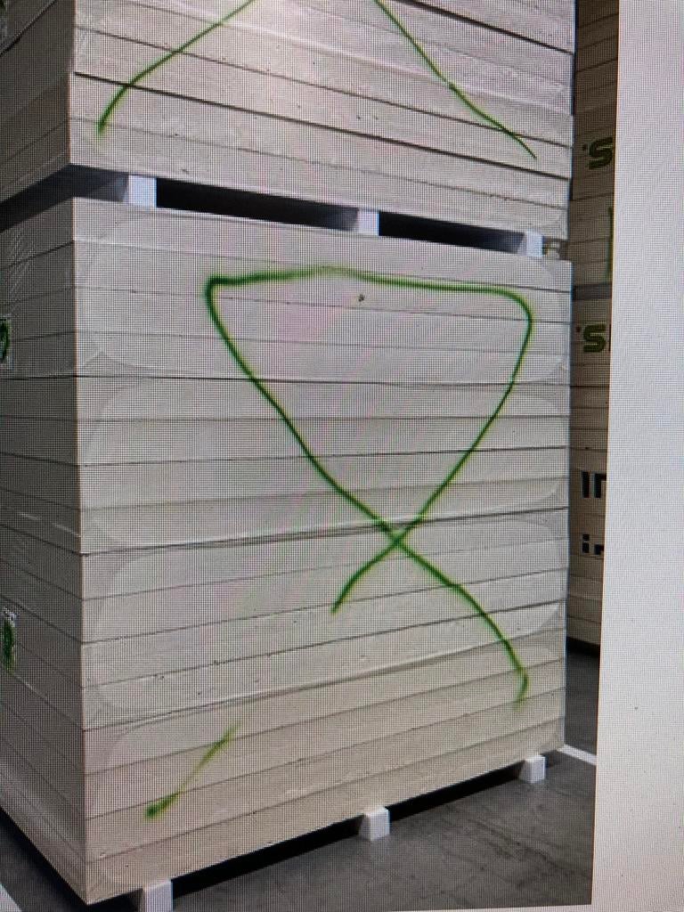 PIR 14 cm - €15,25 p/m2 excl. 240x120 cm Alu 1000 m2!