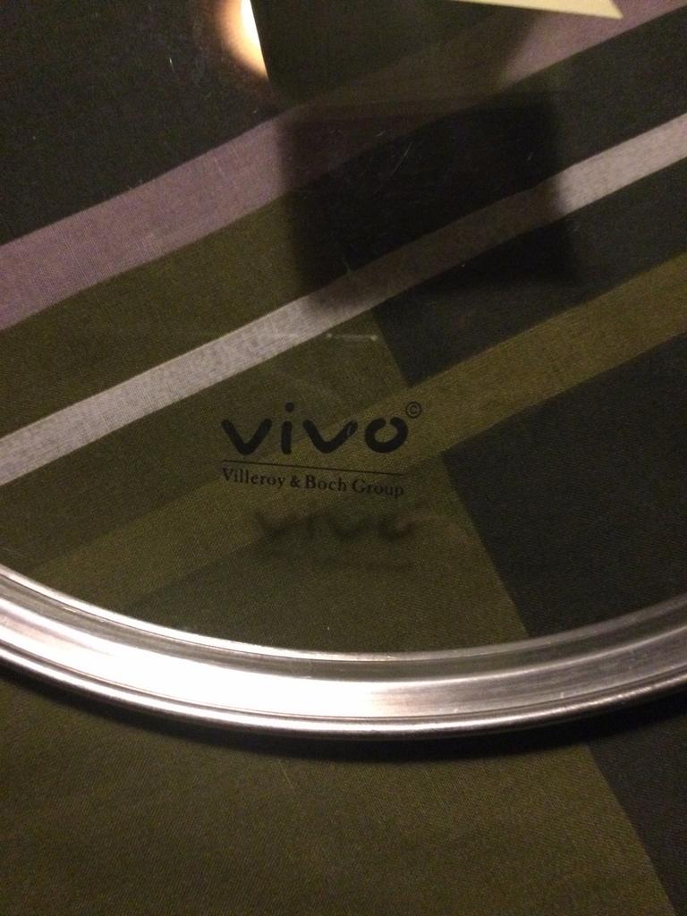 Vivo glazen deksel . Groot. Zie foto’s voor meer details, Ophalen of Verzenden, Zo goed als nieuw