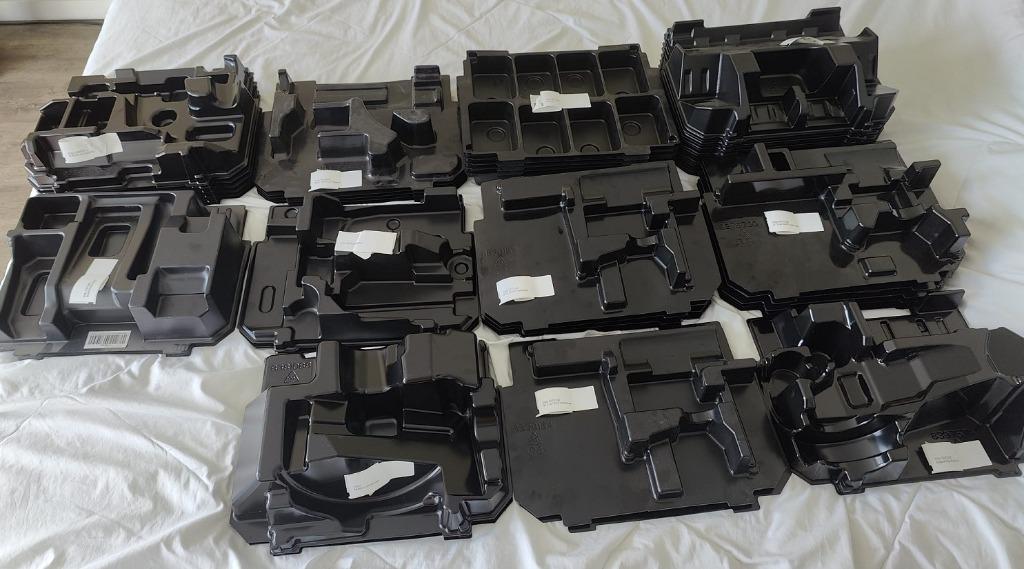 Makita inlays voor (veel) machines, Ophalen of Verzenden, Nieuw