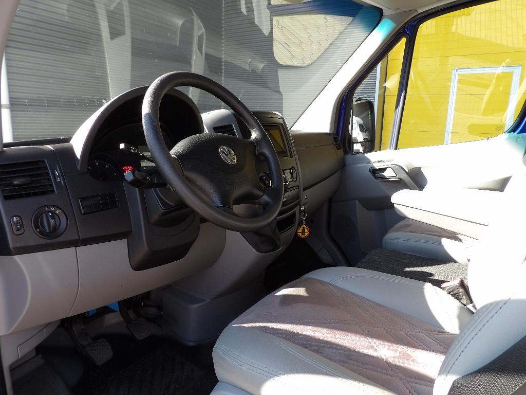 Supergave VW Crafter camper 2016, Caravans en Kamperen, Chemisch toilet, Buscamper of Camperbus, Ringverwarming, Volkswagen